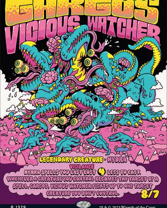 Gargos, Vicious Watcher
