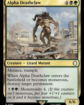 Alpha Deathclaw
