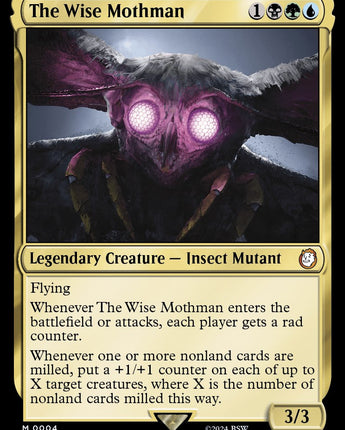 The Wise Mothman