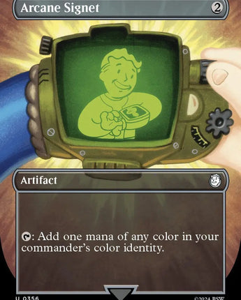 Arcane Signet (Borderless)
