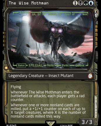 The Wise Mothman (Showcase)