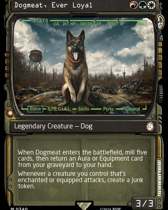 Dogmeat, Ever Loyal (Showcase)