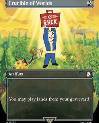 Crucible of Worlds (Borderless)