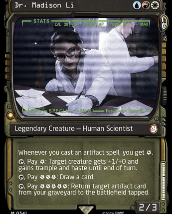 Dr. Madison Li (Showcase)
