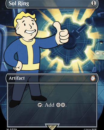 Sol Ring (Borderless)
