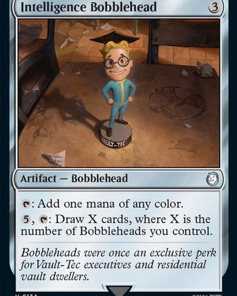 Intelligence Bobblehead