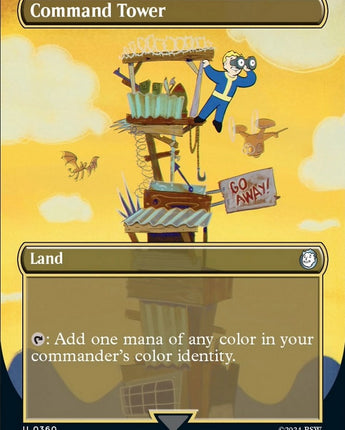 Command Tower (Borderless)