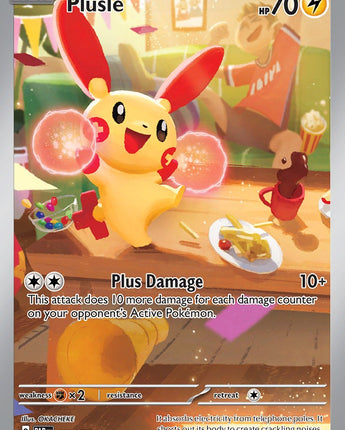 Plusle - 193/182