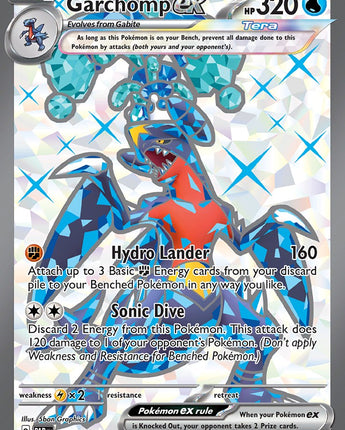 Garchomp ex - 219/182