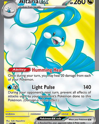 Altaria ex - 232/182