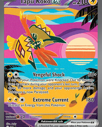 Tapu Koko ex - 247/182