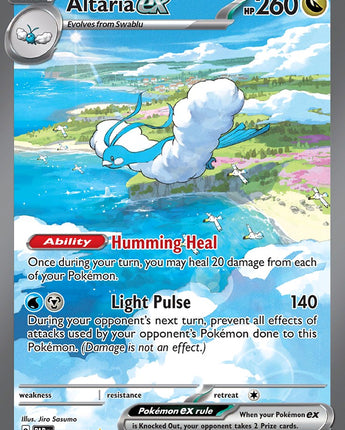 Altaria ex - 253/182