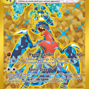 Garchomp ex - 260/182