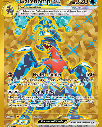 Garchomp ex - 260/182