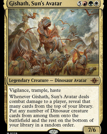 Gishath, Sun's Avatar