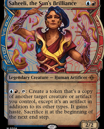 Saheeli, the Sun's Brilliance (Showcase)