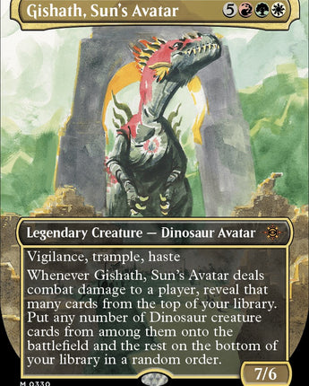 Gishath, Sun's Avatar (Borderless)