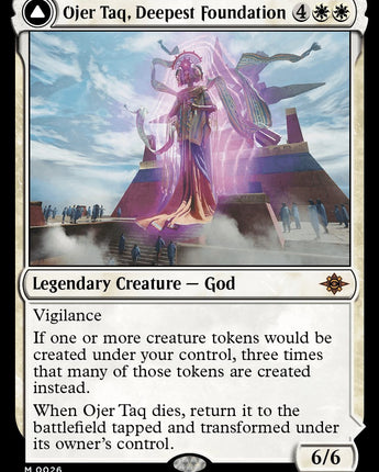 Ojer Taq, Deepest Foundation