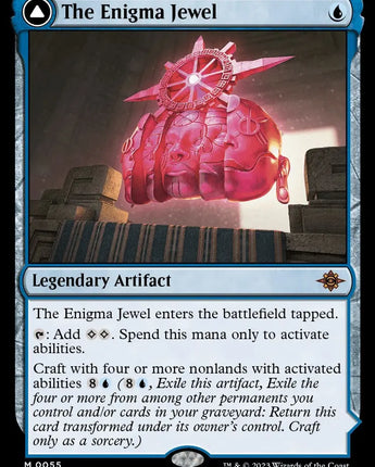 The Enigma Jewel