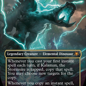 Kalamax, the Stormsire (Borderless)