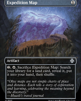 Expedition Map (Borderless)