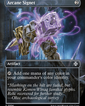 Arcane Signet (Borderless)