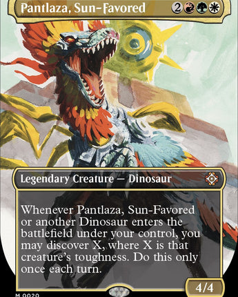 Pantlaza, Sun-Favored (Borderless)