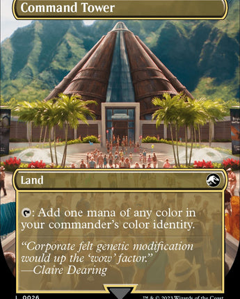 Command Tower (Borderless)