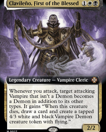 Clavileno, First of the Blessed (Extended Art)