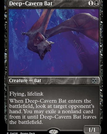 Deep-Cavern Bat