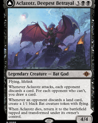 Aclazotz, Deepest Betrayal