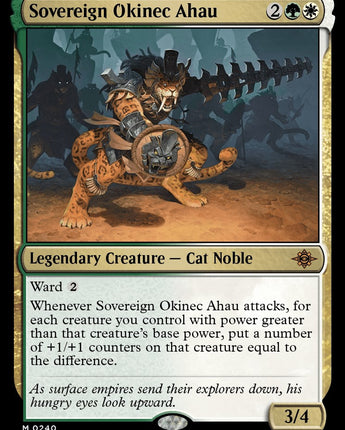 Sovereign Okinec Ahau