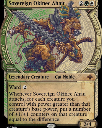 Sovereign Okinec Ahau (Showcase)