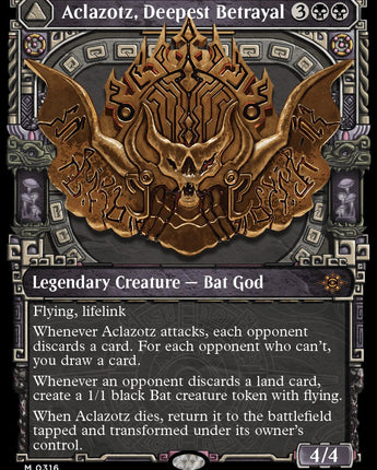 Aclazotz, Deepest Betrayal (Showcase)