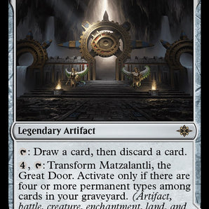 Matzalantli, the Great Door