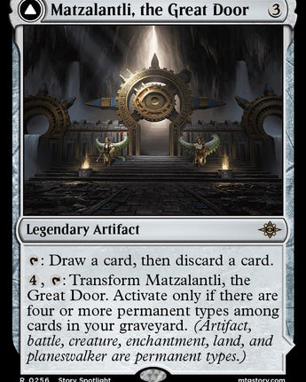 Matzalantli, the Great Door