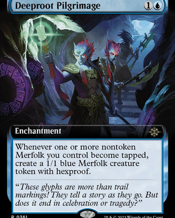 Deeproot Pilgrimage (Extended Art)