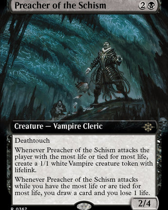 Preacher of the Schism (Extended Art)