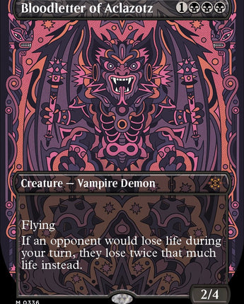 Bloodletter of Aclazotz (Borderless)