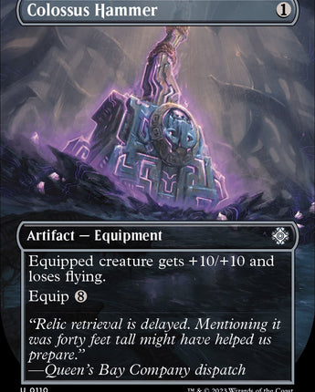 Colossus Hammer (Borderless)