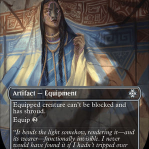 Whispersilk Cloak (Borderless)