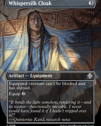 Whispersilk Cloak (Borderless)