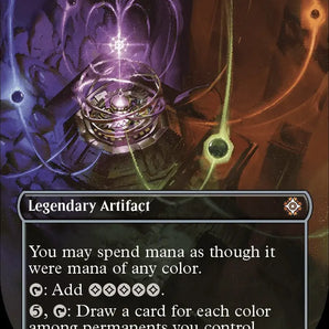 Chromatic Orrery (Borderless)