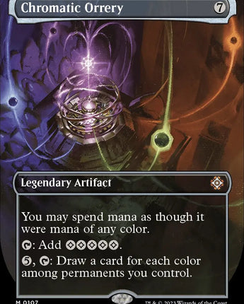 Chromatic Orrery (Borderless)