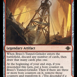 Brass's Tunnel-Grinder