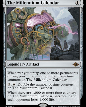 The Millennium Calendar