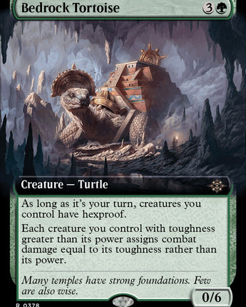 Bedrock Tortoise (Extended Art)