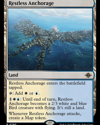 Restless Anchorage