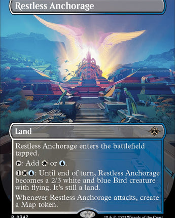 Restless Anchorage (Borderless)