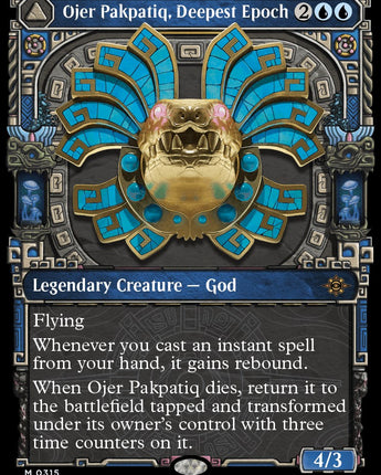 Ojer Pakpatiq, Deepest Epoch (Showcase)